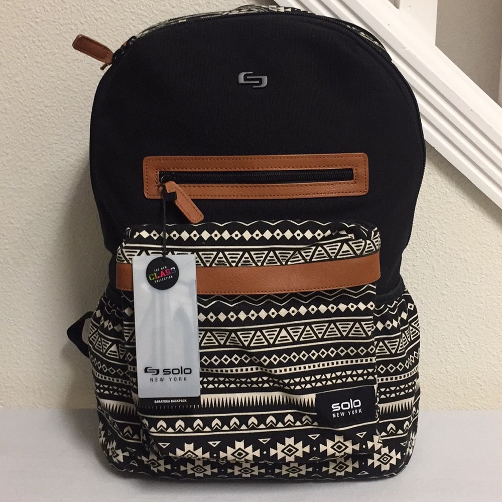 SOLO NEW YORK BACKPACK UNISEX